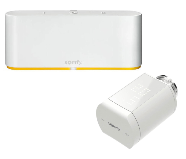 Somfy Centrala Smart Home TaHoma Switch+Głowica termostatyczna io - 1426001 - zdjęcie